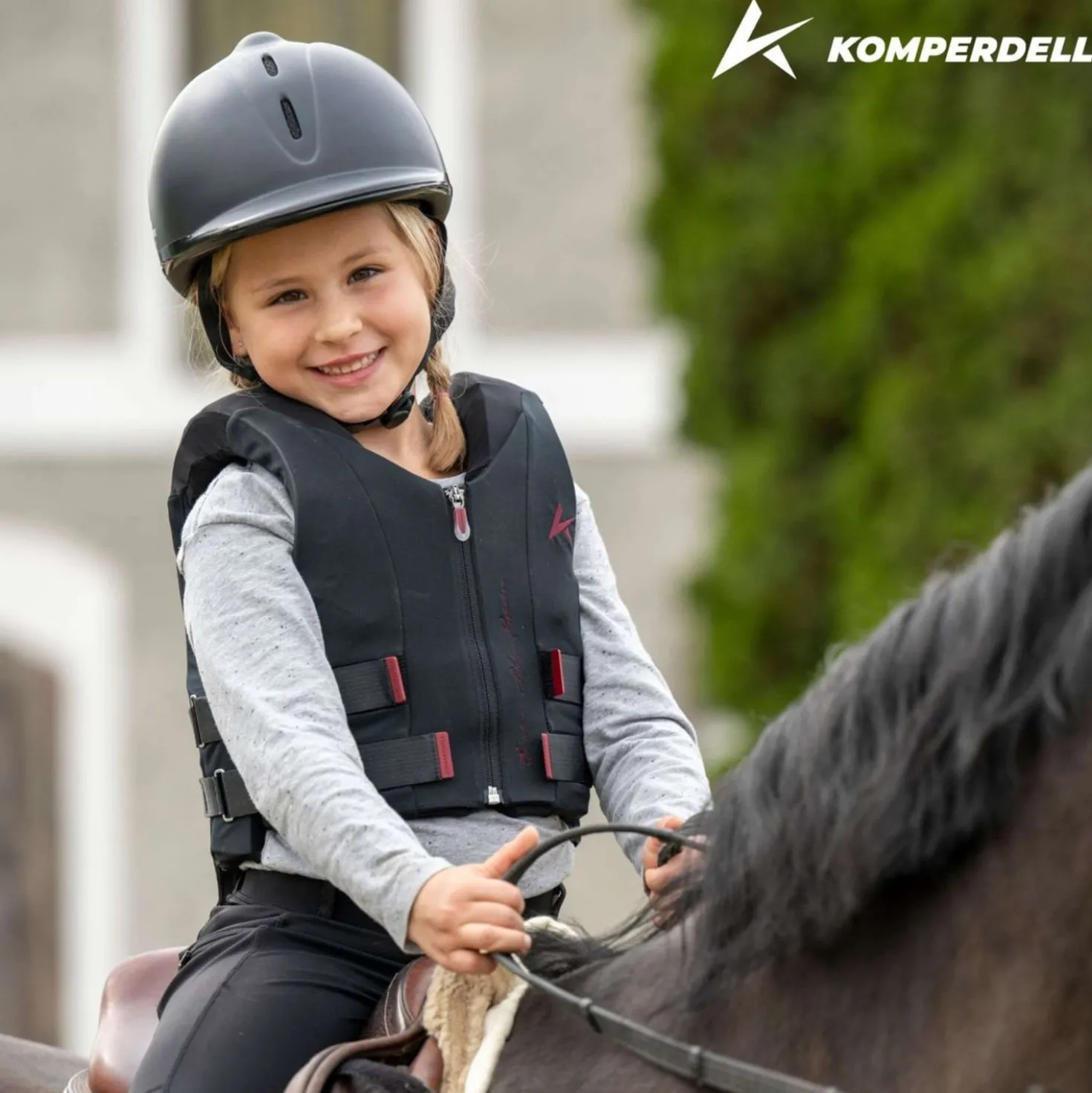 Komperdell Bodyprotector Ultra Vario Junior Zwart