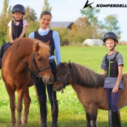 Komperdell Bodyprotector Ultra Fit Junior Zwart