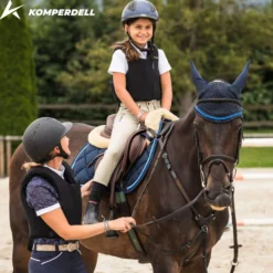 Komperdell Bodyprotector Ultra Fit Junior Zwart