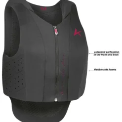 Komperdell Bodyprotector Ultra Fit Zwart