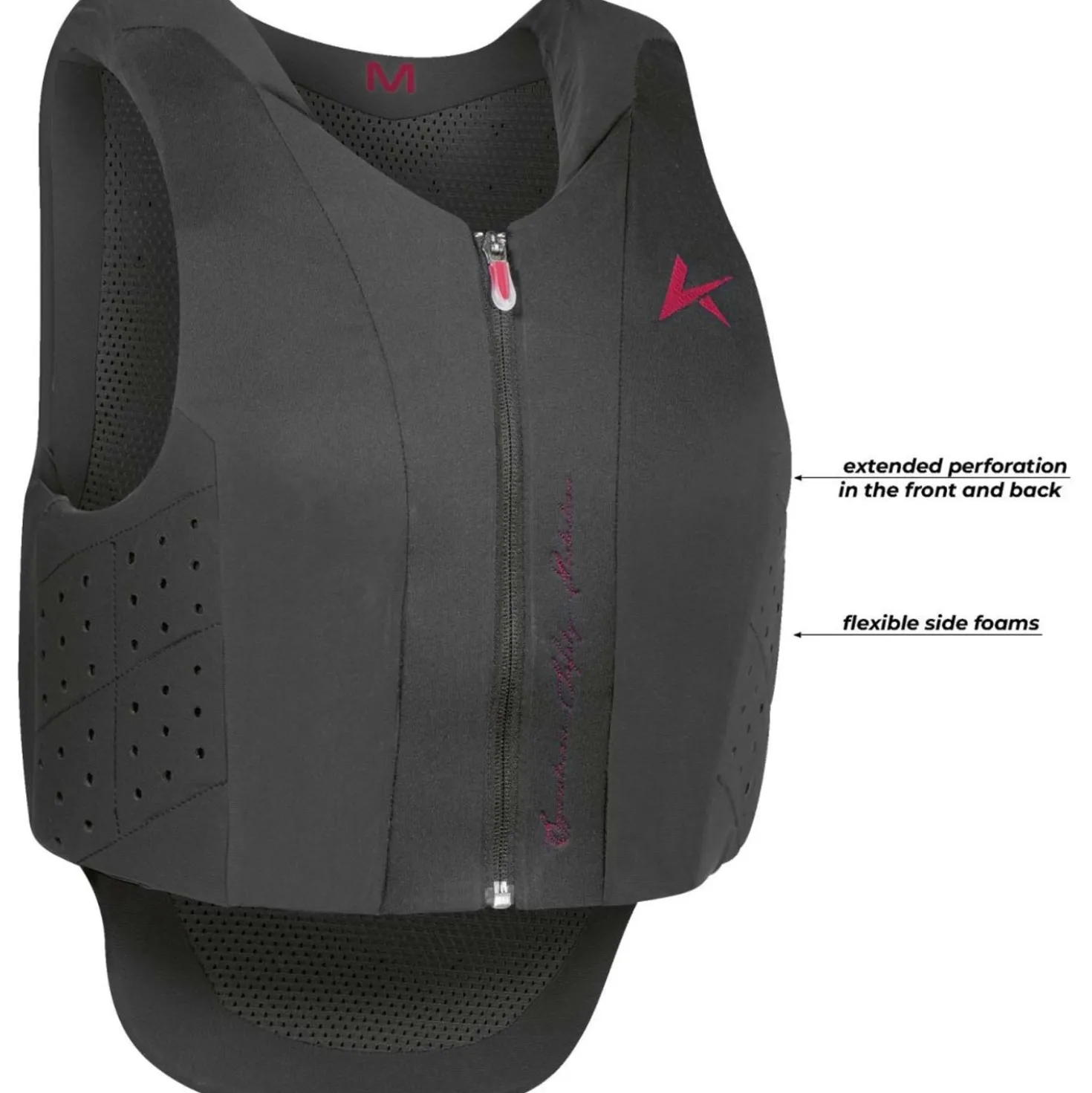 Komperdell Bodyprotector Ultra Fit Zwart