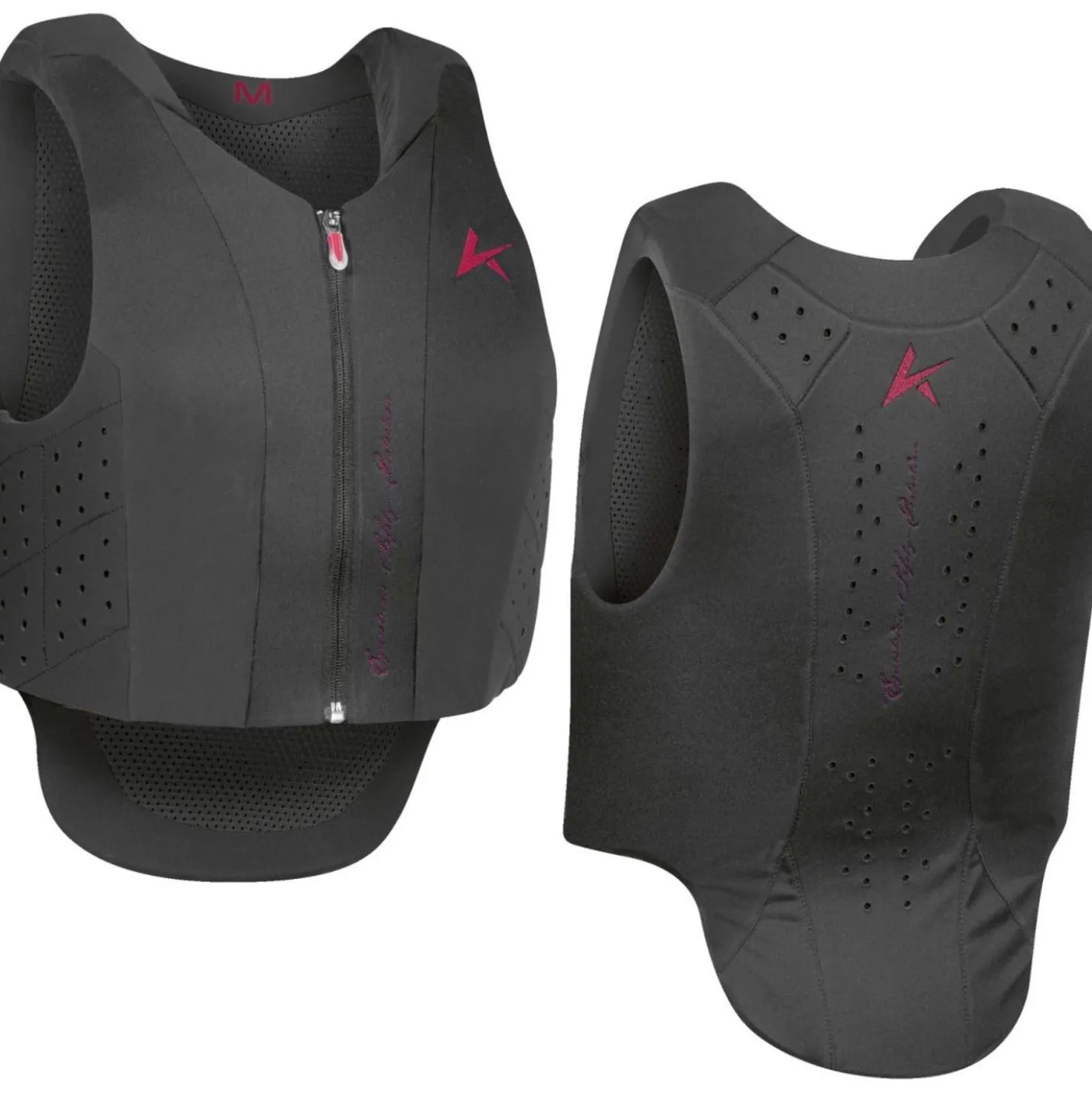 Komperdell Bodyprotector Ultra Fit Zwart