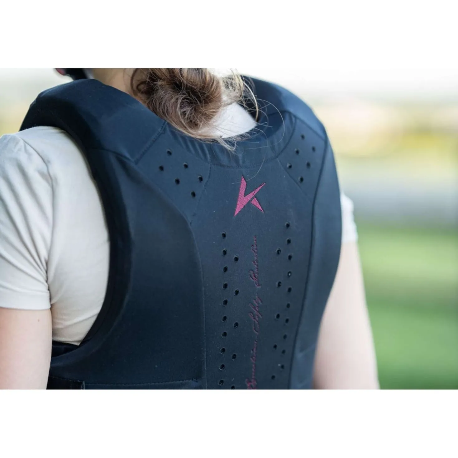 Komperdell Bodyprotector Ultra Fit Zwart