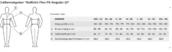 Komperdell Rugprotector Flexfit Regular New Zwart