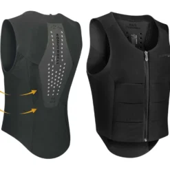 Komperdell Rugprotector Flexfit Regular New Zwart