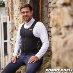 Komperdell Rugprotector Flexfit Regular New Zwart