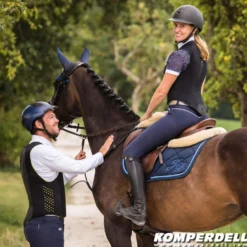 Komperdell Rugprotector Flexfit Regular New Zwart