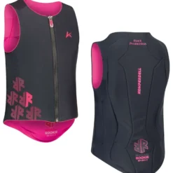 Komperdell Rugprotector FlexFit Pro Junior Zwart/Roze
