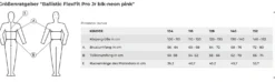 Komperdell Rugprotector FlexFit Pro Junior Zwart/Roze