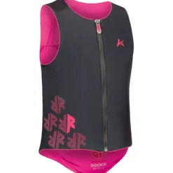 Komperdell Rugprotector FlexFit Pro Junior Zwart/Roze