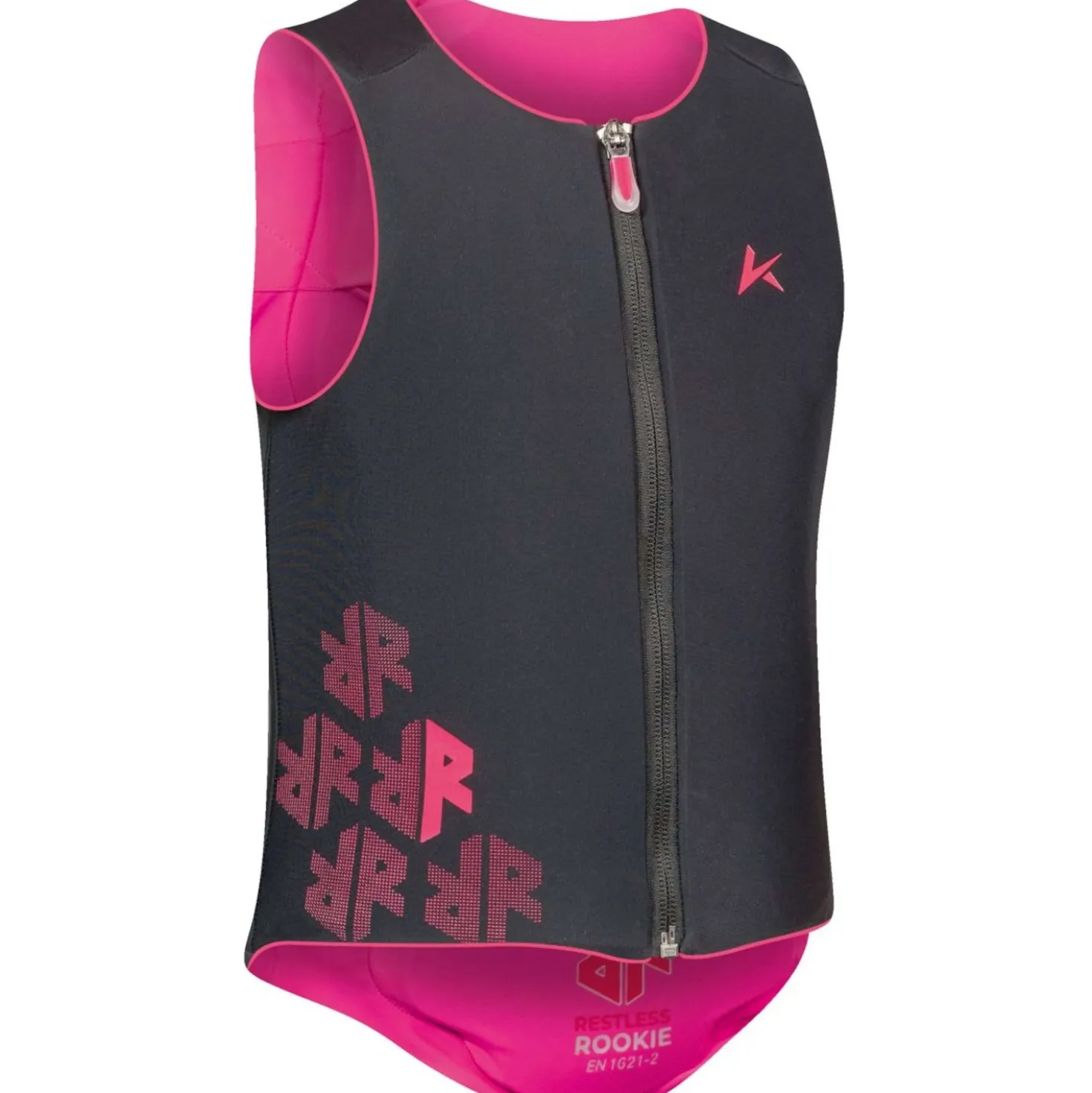 Komperdell Rugprotector FlexFit Pro Junior Zwart/Roze