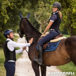 Komperdell Rugprotector Flexfit Slim Zwart/Grijs
