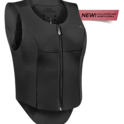 Komperdell Rugprotector Flexfit Slim Zwart/Grijs
