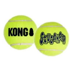KONG Air Squaker Tennisbal Geel 3st Geel