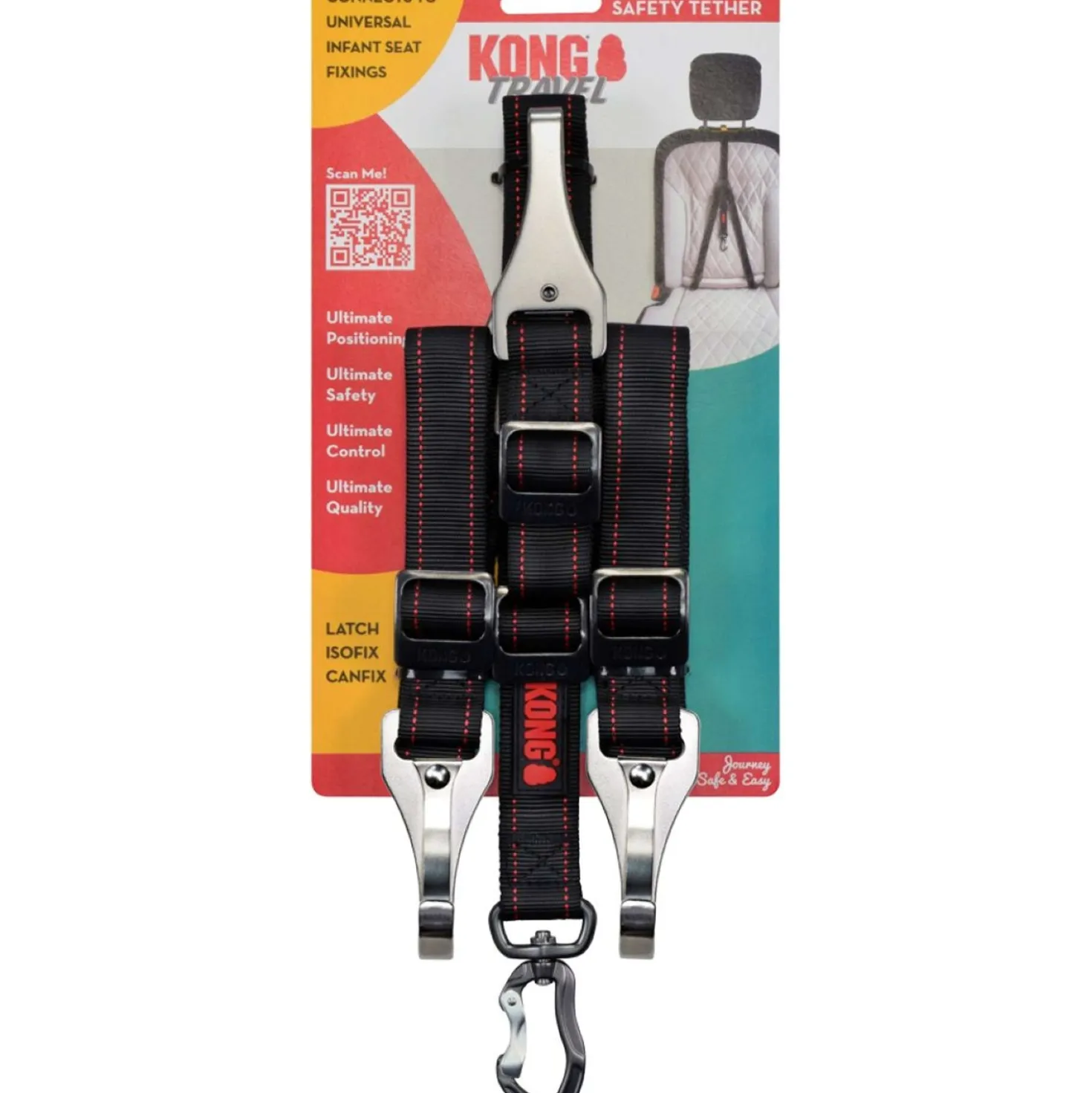 KONG Autogordel Ultimate Safety Tether