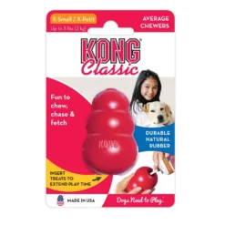 KONG Classic Rood