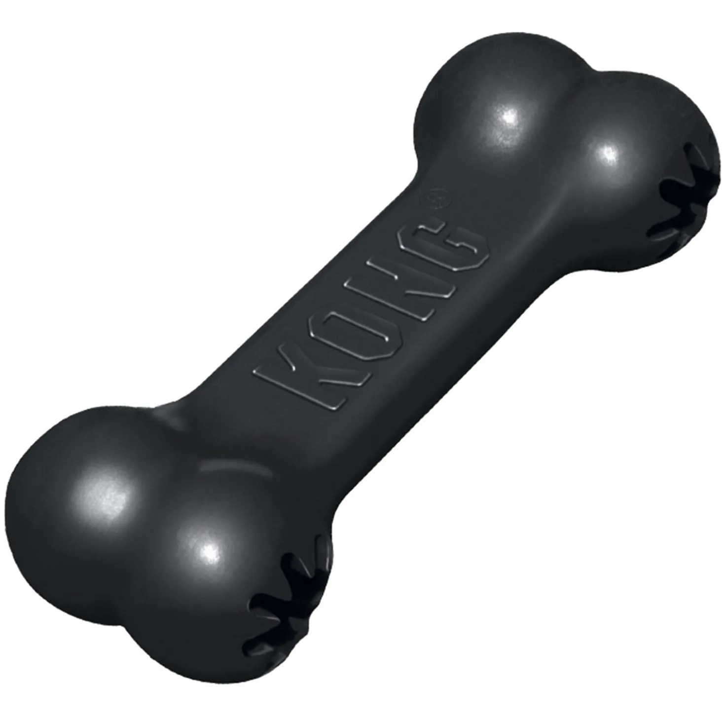 KONG Extreme Goodie Bone Zwart