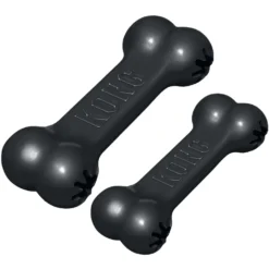 KONG Extreme Goodie Bone Zwart