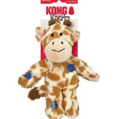 KONG Hondenspeeltje Wild Knots Giraffe