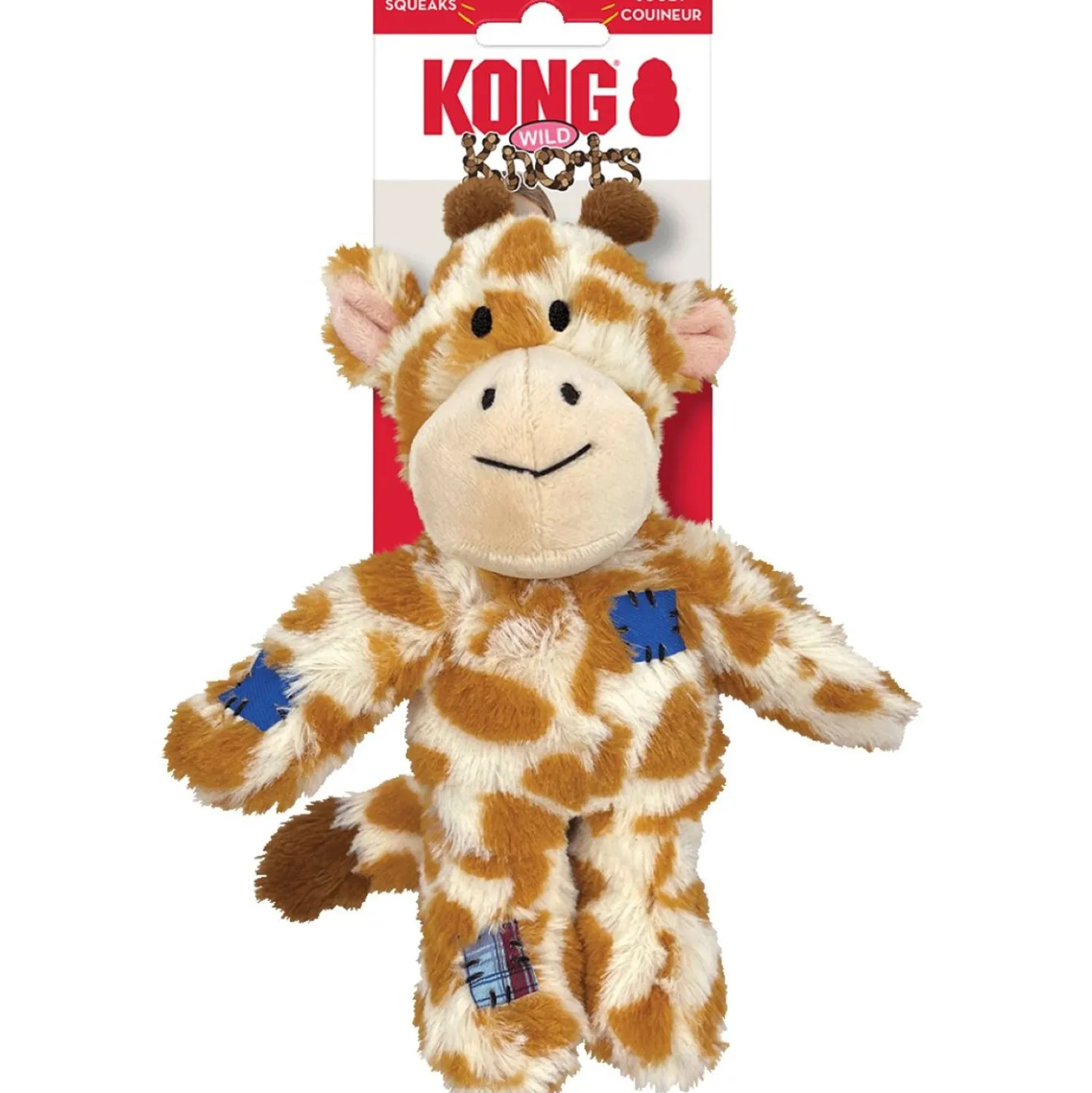 KONG Hondenspeeltje Wild Knots Giraffe