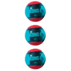 KONG Squeez Action Red