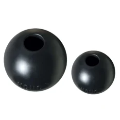 KONG X-treme Rubber Bal Zwart