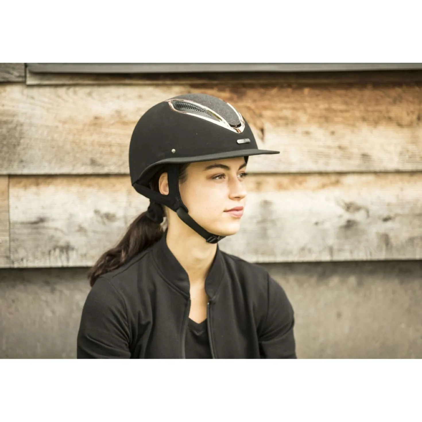 Lami-Cell Cap Artemis Zwart/Champagne