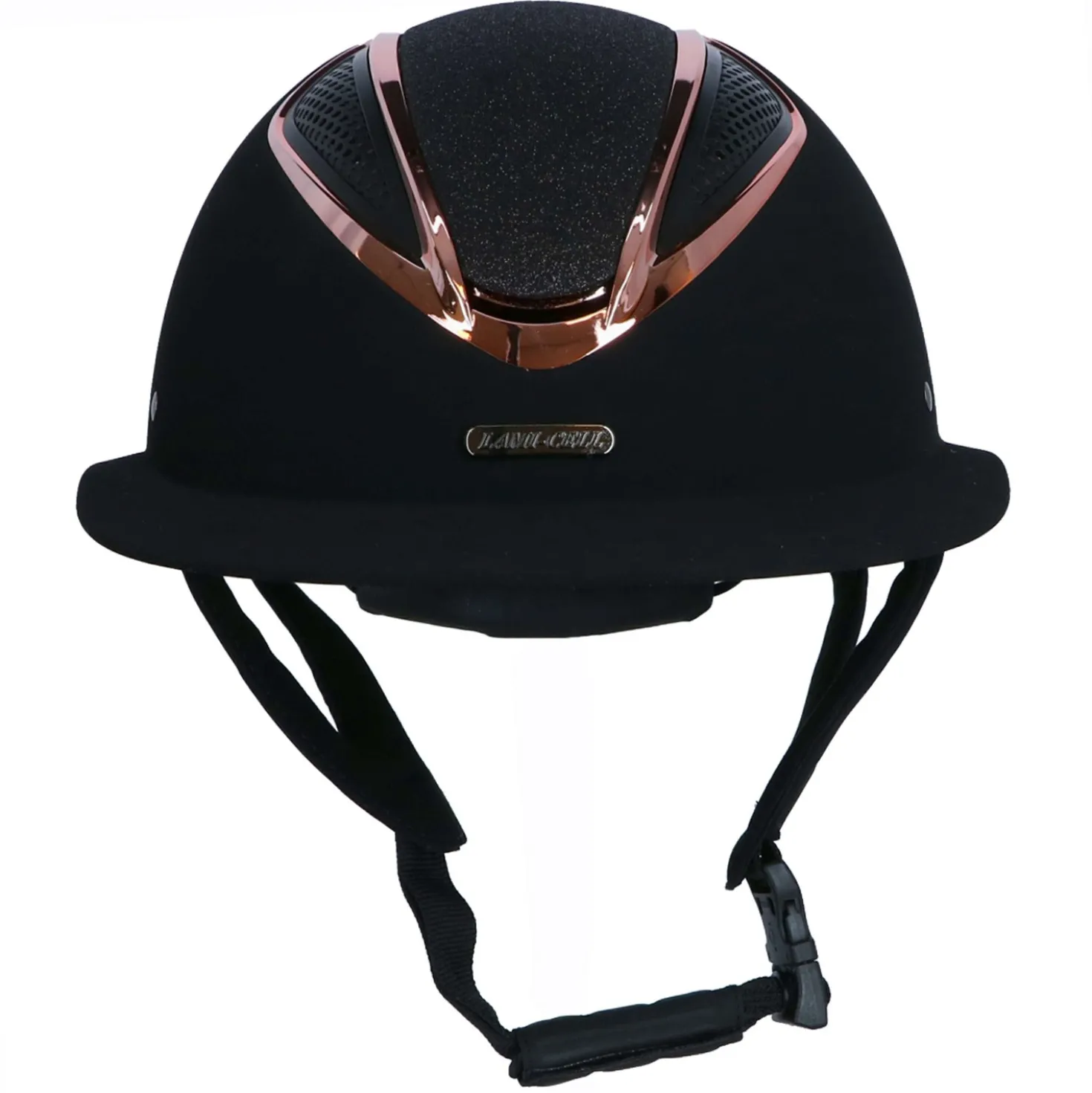 Lami-Cell Cap Artemis Zwart/Roségoud