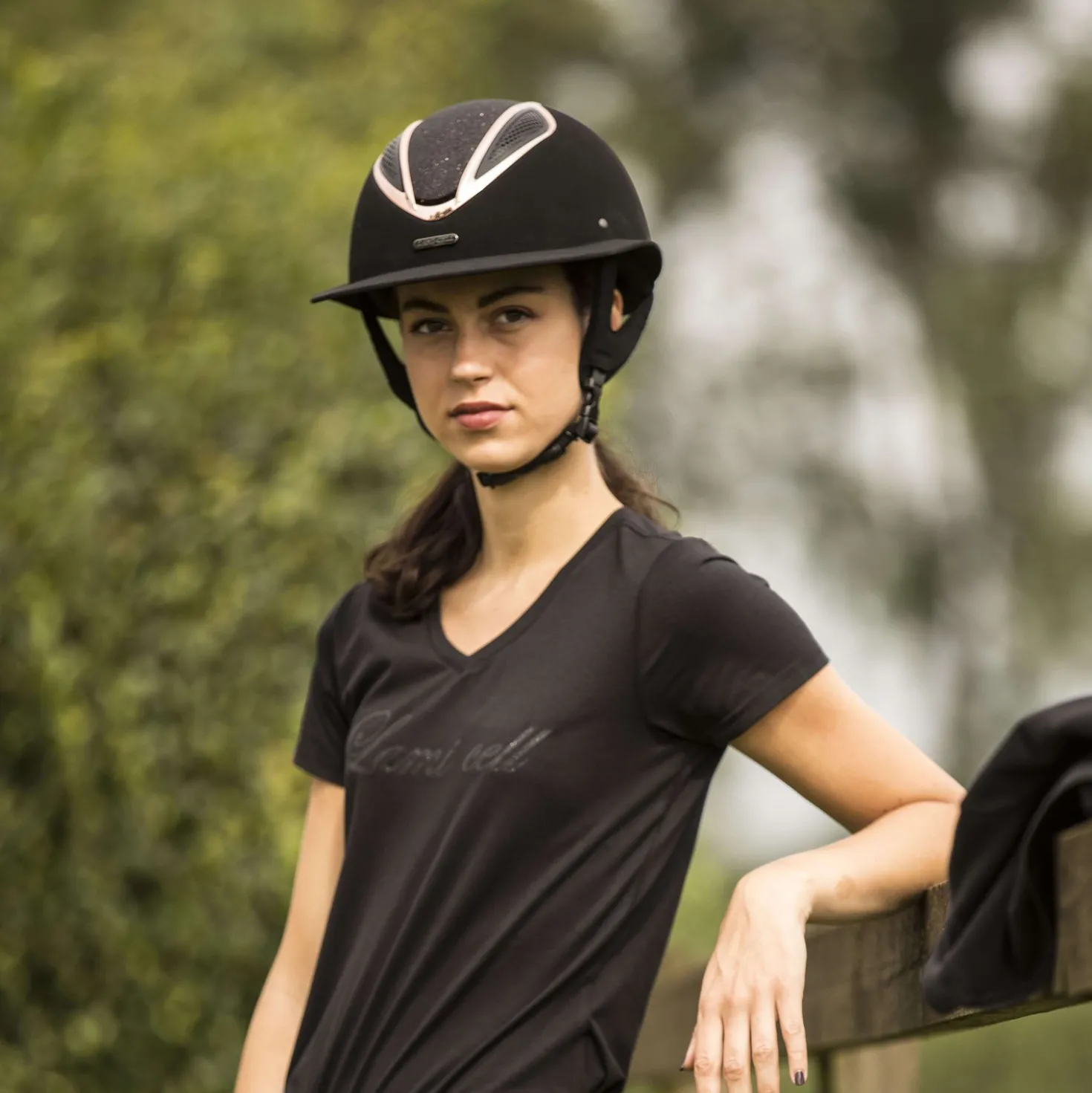 Lami-Cell Cap Artemis Zwart/Roségoud