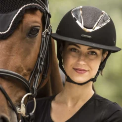 Lami-Cell Cap Artemis Zwart/Roségoud