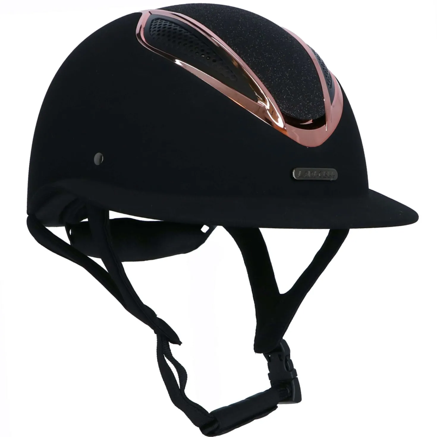 Lami-Cell Cap Artemis Zwart/Roségoud