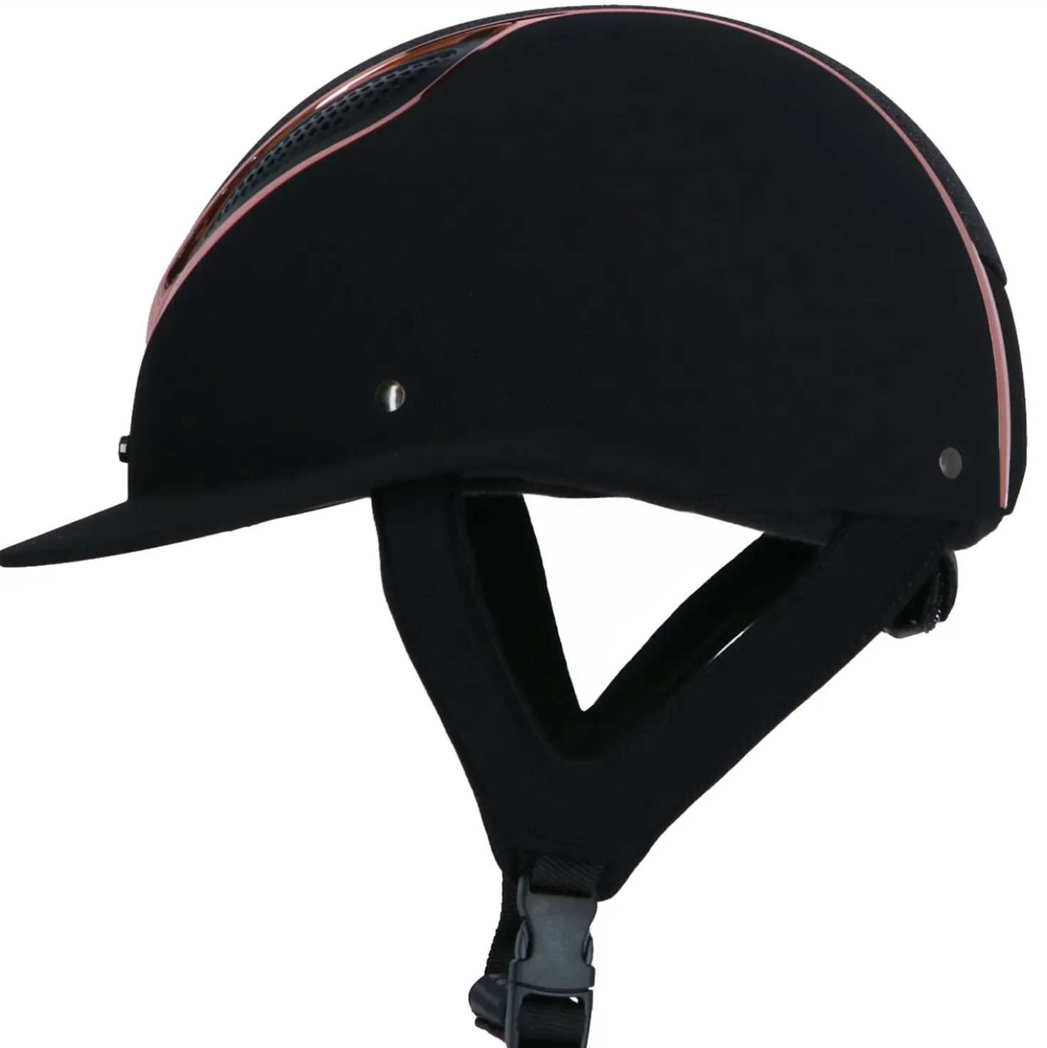 Lami-Cell Cap Artemis Zwart/Roségoud
