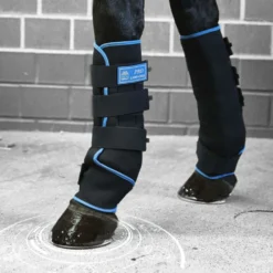 Lami-Cell Ice Boots Zwart/Blauw