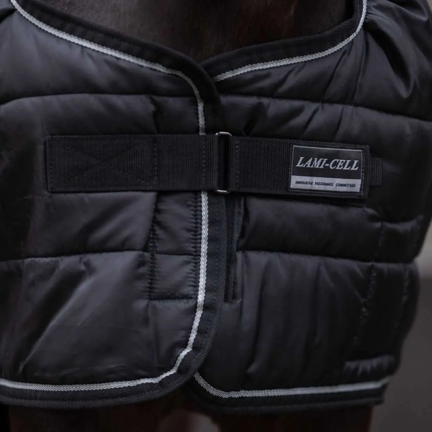 Lami-Cell Onderdeken 200g Zwart