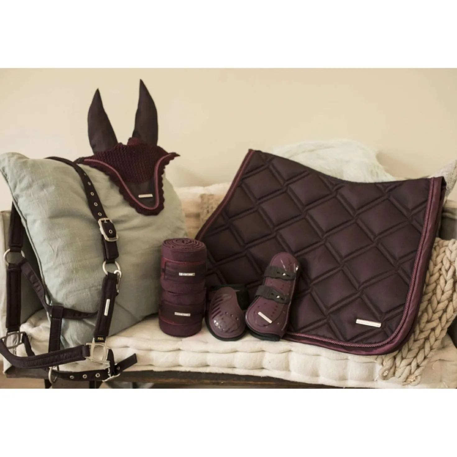 Lami-Cell Oornetje Aurora Bordeaux