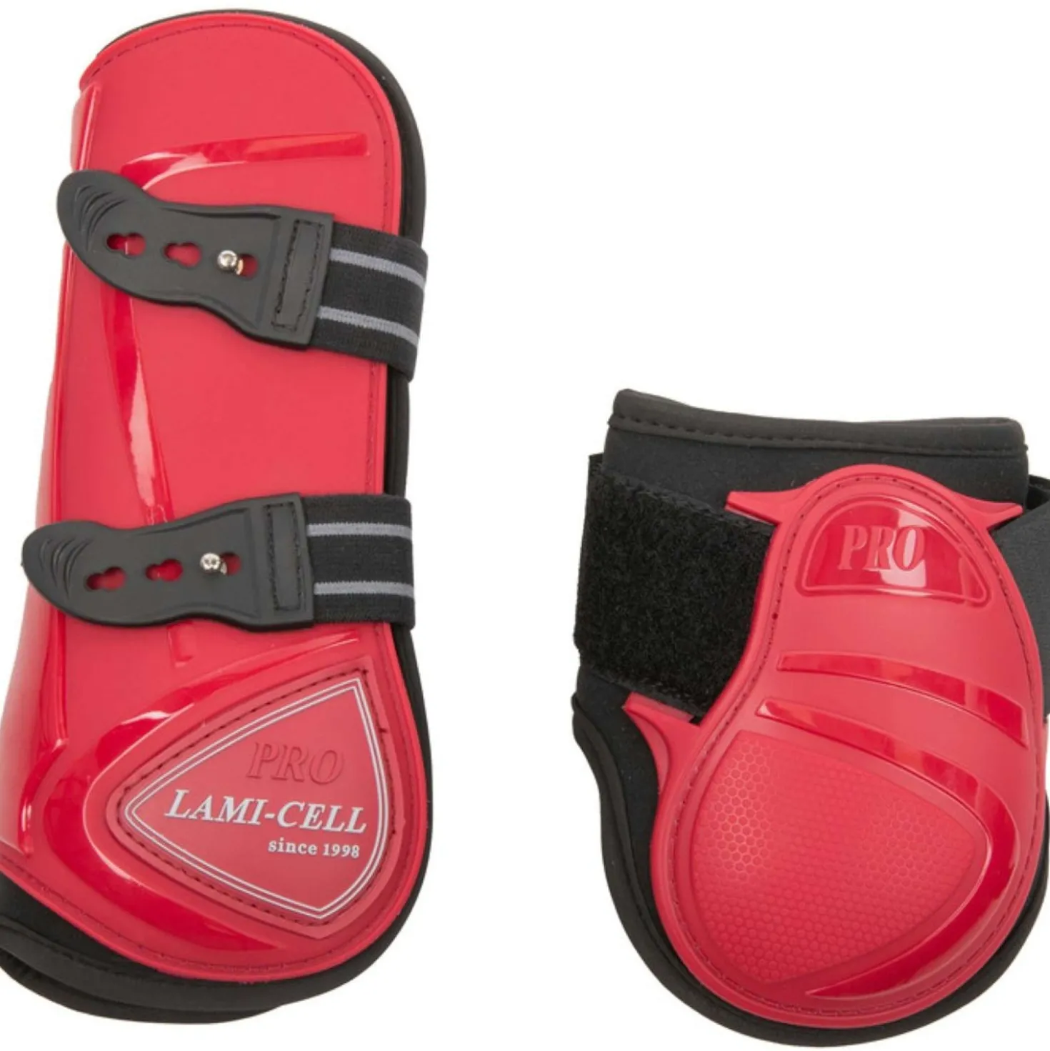 Lami-Cell Peesbeschermers & Strijklappen Rood