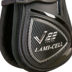 Lami-Cell Peesbeschermers V22 met Kniebescherming Zwart