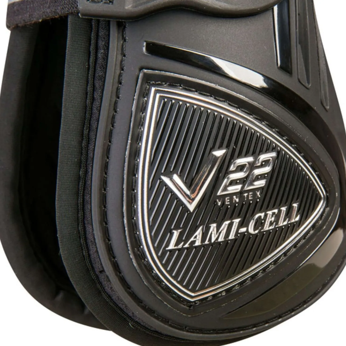 Lami-Cell Peesbeschermers V22 met Kniebescherming Zwart