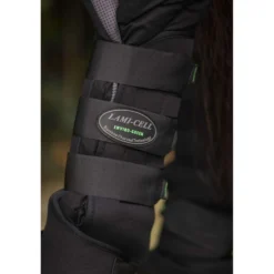 Lami-Cell Stalbeschermers Bamboo Zwart