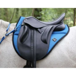 Lami-Cell Zadeldekje Endurance Mesh Blauw