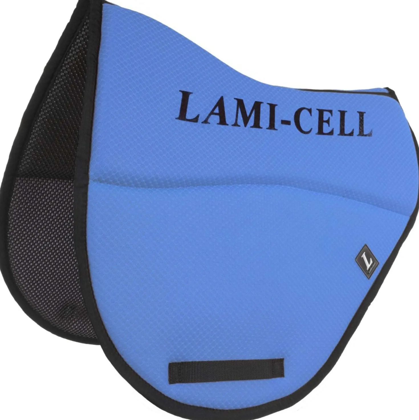 Lami-Cell Zadeldekje Endurance Mesh Blauw