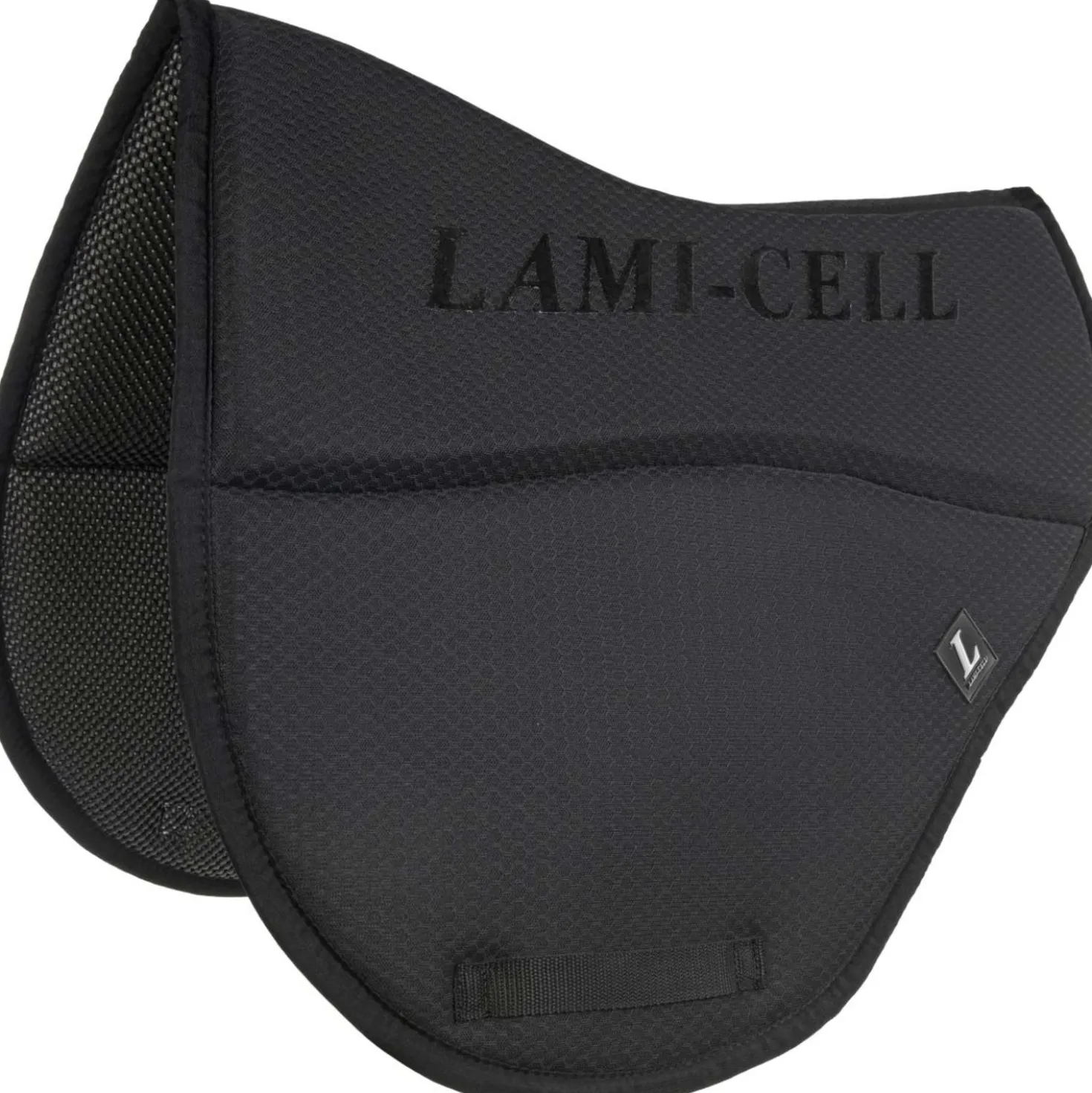 Lami-Cell Zadeldekje Endurance Mesh Zwart