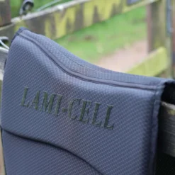 Lami-Cell Zadeldekje Endurance Mesh Zwart