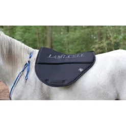 Lami-Cell Zadeldekje Endurance Mesh Zwart