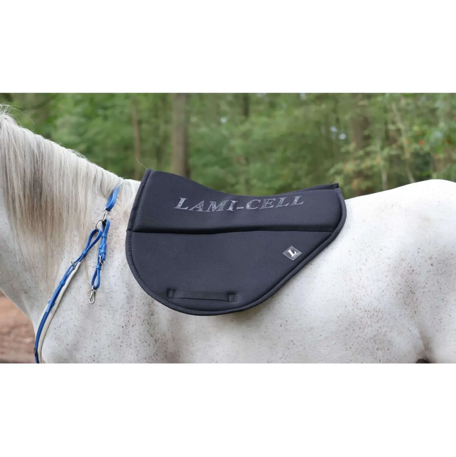 Lami-Cell Zadeldekje Endurance Mesh Zwart