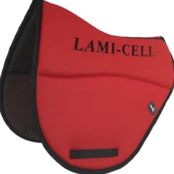 Lami-Cell Zadeldekje Endurance Mesh Rood