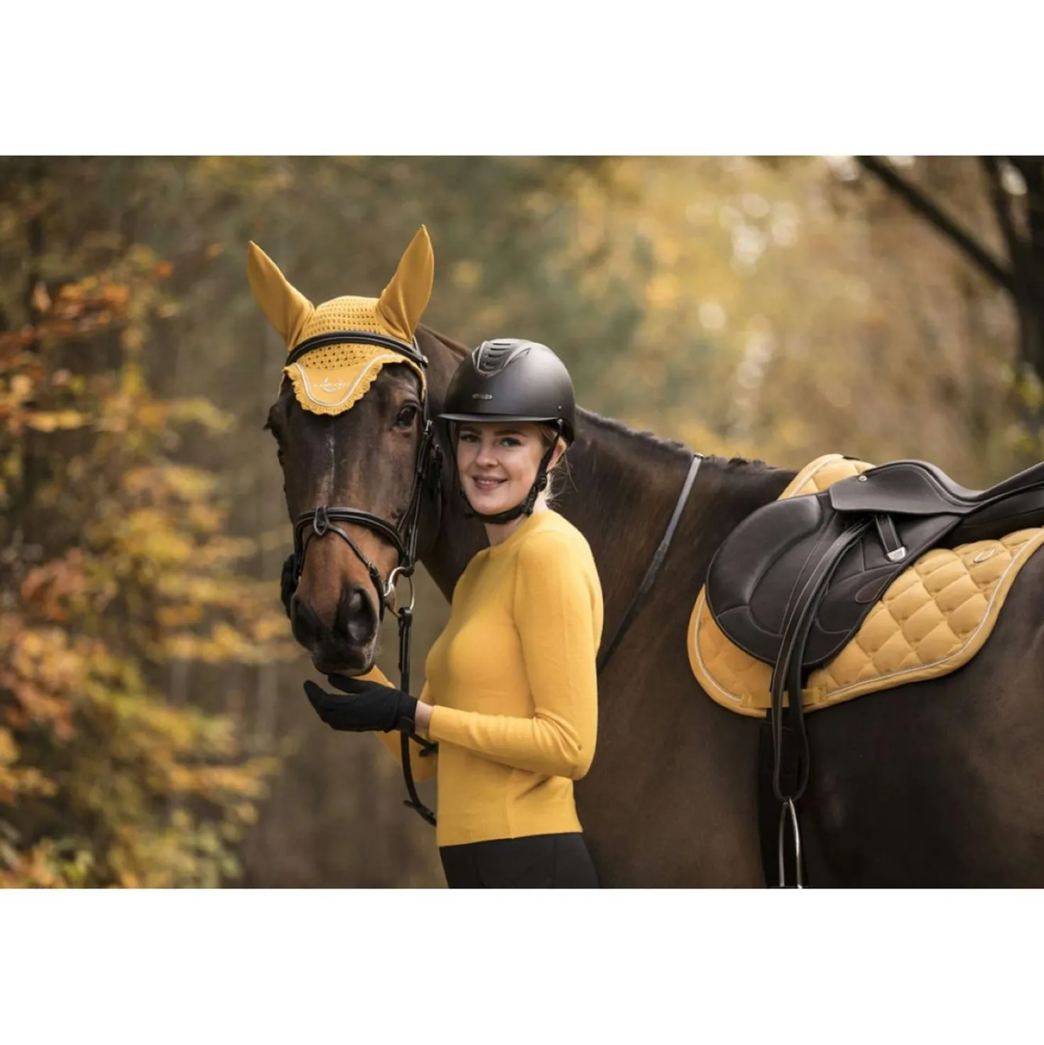 Lami-Cell Zadeldekje Veelzijdigheid Honey Gold
