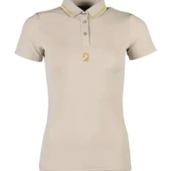 Lauria Garrelli Poloshirt Limone Grijs/Beige