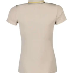 Lauria Garrelli Poloshirt Limone Grijs/Beige