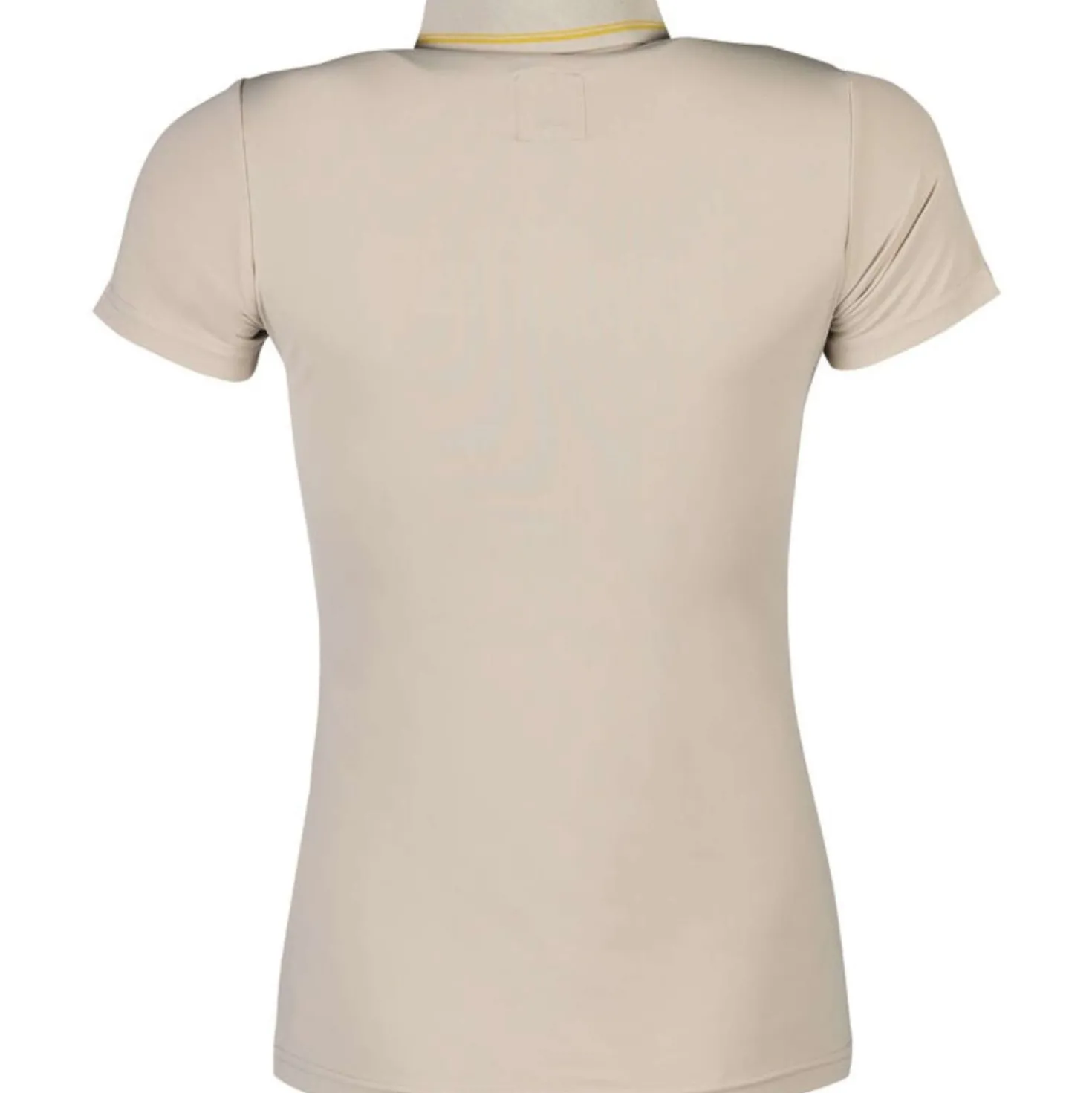Lauria Garrelli Poloshirt Limone Grijs/Beige